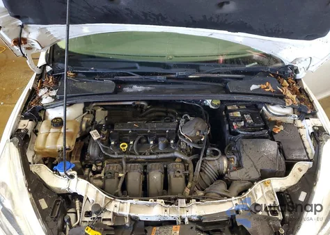 2016 Ford Focus Se из США, поврежденный, VIN 1FADP3F28GL306661